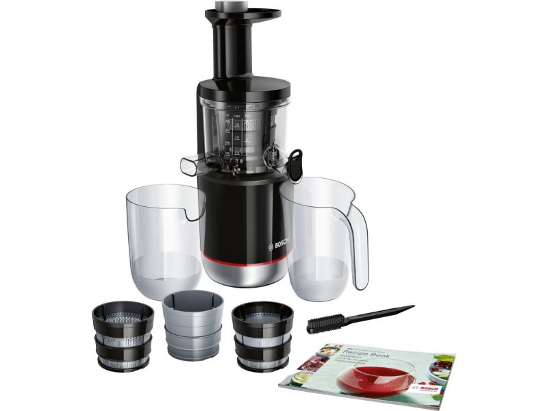 BOSCH MESM 731M Αποχυμωτής Slow Juicer 150W Μαύρο/Ανοξείδωτο Ατσάλι 0019581 BOSCH MESM 731M Αποχυμωτής Slow Juicer 150W Μαύρο/Ανοξείδωτο Ατσάλι 0019581