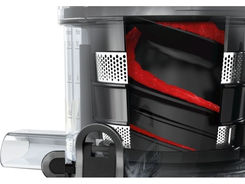 BOSCH MESM 731M Αποχυμωτής Slow Juicer 150W Μαύρο/Ανοξείδωτο Ατσάλι 0019581 BOSCH MESM 731M Αποχυμωτής Slow Juicer 150W Μαύρο/Ανοξείδωτο Ατσάλι 0019581
