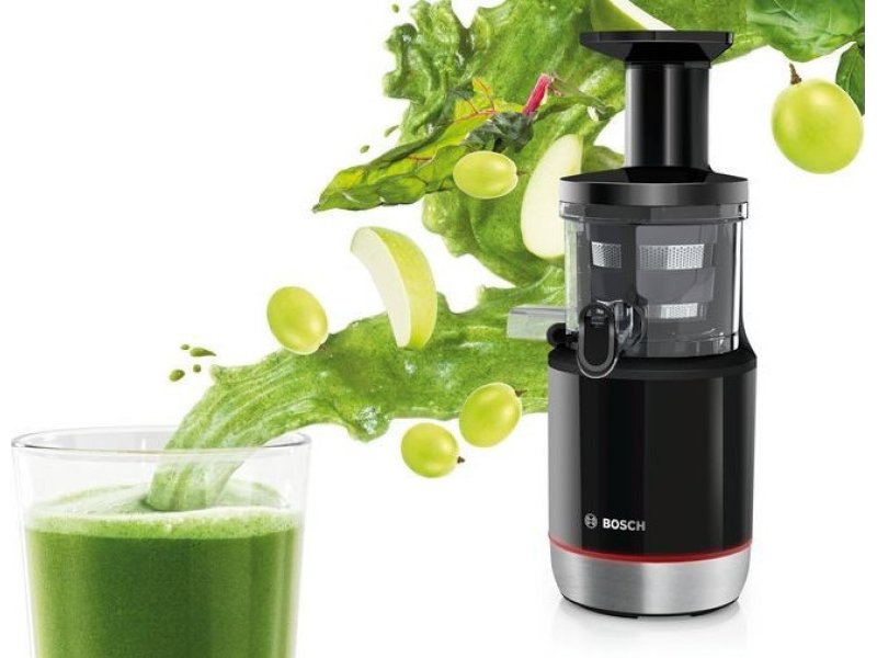 BOSCH MESM 731M Αποχυμωτής Slow Juicer 150W Μαύρο/Ανοξείδωτο Ατσάλι 0019581 BOSCH MESM 731M Αποχυμωτής Slow Juicer 150W Μαύρο/Ανοξείδωτο Ατσάλι 0019581