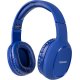 TOSHIBA RZE-BT160H-BLUE Audio Bluetooth Sport Rubber Coated Stereo Headphone Blue 0019602 TOSHIBA RZE-BT160H-BLUE Audio Bluetooth Sport Rubber Coated Stereo Headphone Blue 0019602