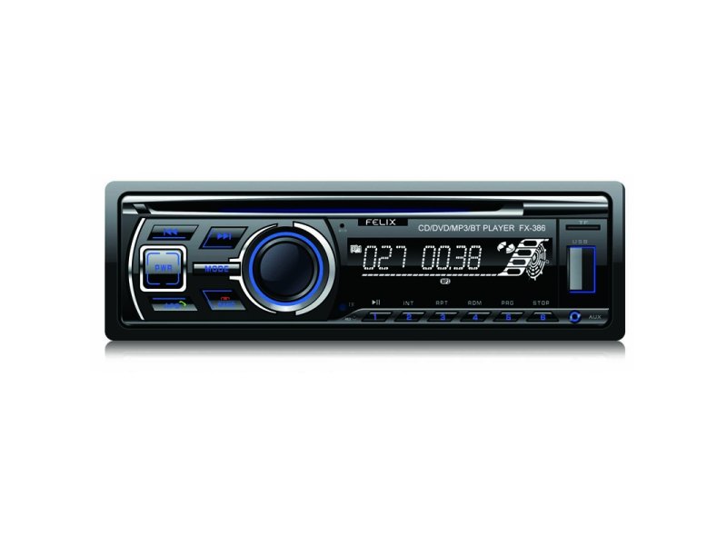 FELIX FX-386BT Ράδιο Αυτοκινήτου AUX / CD / SD Card / USB 0019605 FELIX FX-386BT Ράδιο Αυτοκινήτου AUX / CD / SD Card / USB 0019605