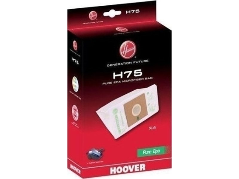 HOOVER H75 Σακούλες Ηλεκτρικής Σκούπας Γνήσιες - Original 4τεμ 0020694 HOOVER H75 Σακούλες Ηλεκτρικής Σκούπας Γνήσιες - Original 4τεμ 0020694