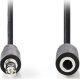 NEDIS CAGP22050BK50 Καλώδιο ήχου 3,5mm αρσ. Stereo - 3,5mm Stereo θηλ., 5m 0020700 NEDIS CAGP22050BK50 Καλώδιο ήχου 3,5mm αρσ. Stereo - 3,5mm Stereo θηλ., 5m 0020700