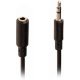 NEDIS CAGP22050BK50 Καλώδιο ήχου 3,5mm αρσ. Stereo - 3,5mm Stereo θηλ., 5m 0020700 NEDIS CAGP22050BK50 Καλώδιο ήχου 3,5mm αρσ. Stereo - 3,5mm Stereo θηλ., 5m 0020700