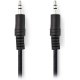 NEDIS CAGP22050BK50 Καλώδιο ήχου 3,5mm αρσ. Stereo - 3,5mm Stereo θηλ., 5m 0020700 NEDIS CAGP22050BK50 Καλώδιο ήχου 3,5mm αρσ. Stereo - 3,5mm Stereo θηλ., 5m 0020700