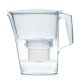 AQUA OPTIMA EJ0500 Liscia Κανάτα Φιλτραρίσματος Νερού 2,5lt + 1 Φίλτρο 60 Ημερών 0020716 AQUA OPTIMA EJ0500 Liscia Κανάτα Φιλτραρίσματος Νερού 2,5lt + 1 Φίλτρο 60 Ημερών 0020716