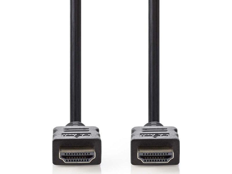 NEDIS CVGT34000BK30 Καλώδιο HDMI αρσ. - HDMI αρσ. 3m με Επίχρυσες Επαφές 0020834 NEDIS CVGT34000BK30 Καλώδιο HDMI αρσ. - HDMI αρσ. 3m με Επίχρυσες Επαφές 0020834