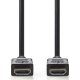 NEDIS CVGT34000BK30 Καλώδιο HDMI αρσ. - HDMI αρσ. 3m με Επίχρυσες Επαφές 0020834 NEDIS CVGT34000BK30 Καλώδιο HDMI αρσ. - HDMI αρσ. 3m με Επίχρυσες Επαφές 0020834