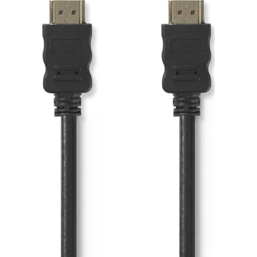 NEDIS CVGT34000BK30 Καλώδιο HDMI αρσ. - HDMI αρσ. 3m με Επίχρυσες Επαφές 0020834