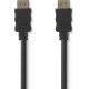 NEDIS CVGT34000BK30 Καλώδιο HDMI αρσ. - HDMI αρσ. 3m με Επίχρυσες Επαφές 0020834 NEDIS CVGT34000BK30 Καλώδιο HDMI αρσ. - HDMI αρσ. 3m με Επίχρυσες Επαφές 0020834