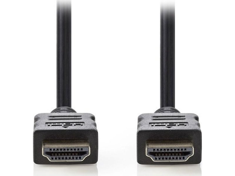 NEDIS CVGT34000BK30 Καλώδιο HDMI αρσ. - HDMI αρσ. 3m με Επίχρυσες Επαφές 0020834 NEDIS CVGT34000BK30 Καλώδιο HDMI αρσ. - HDMI αρσ. 3m με Επίχρυσες Επαφές 0020834