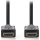 NEDIS CVGT34000BK30 Καλώδιο HDMI αρσ. - HDMI αρσ. 3m με Επίχρυσες Επαφές 0020834 NEDIS CVGT34000BK30 Καλώδιο HDMI αρσ. - HDMI αρσ. 3m με Επίχρυσες Επαφές 0020834