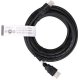 NEDIS CVGT34000BK30 Καλώδιο HDMI αρσ. - HDMI αρσ. 3m με Επίχρυσες Επαφές 0020834 NEDIS CVGT34000BK30 Καλώδιο HDMI αρσ. - HDMI αρσ. 3m με Επίχρυσες Επαφές 0020834