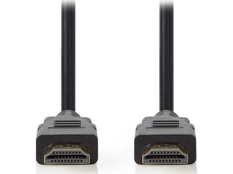 NEDIS CVGT34000BK30 Καλώδιο HDMI αρσ. - HDMI αρσ. 3m με Επίχρυσες Επαφές 0020834 NEDIS CVGT34000BK30 Καλώδιο HDMI αρσ. - HDMI αρσ. 3m με Επίχρυσες Επαφές 0020834