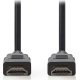 NEDIS CVGT34000BK30 Καλώδιο HDMI αρσ. - HDMI αρσ. 3m με Επίχρυσες Επαφές 0020834 NEDIS CVGT34000BK30 Καλώδιο HDMI αρσ. - HDMI αρσ. 3m με Επίχρυσες Επαφές 0020834