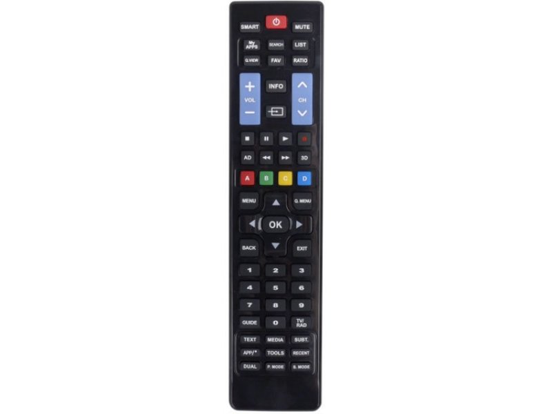 SUPERIOR LG/SAMSUNG UNIVERSAL Τηλεχειριστήριο Αντικατάστασης για Τηλεοράσεις SAMSUNG / LG 0020878 SUPERIOR LG/SAMSUNG UNIVERSAL Τηλεχειριστήριο Αντικατάστασης για Τηλεοράσεις SAMSUNG / LG 0020878