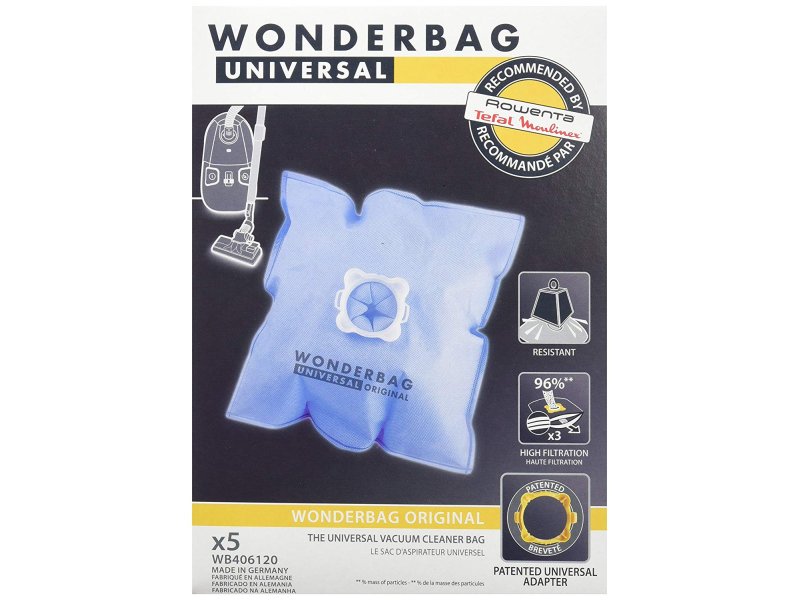 WONDERBAG Universal WB406120 Original Σακούλες 0020900 WONDERBAG Universal WB406120 Original Σακούλες 0020900