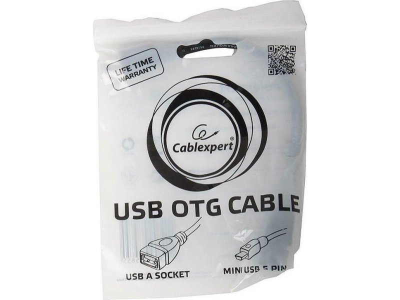 CABLEXPERT A-OTG-AFBM-002 USB OTG AF TO MINI-BM CABLE 0,15m 0021139 CABLEXPERT A-OTG-AFBM-002 USB OTG AF TO MINI-BM CABLE 0,15m 0021139