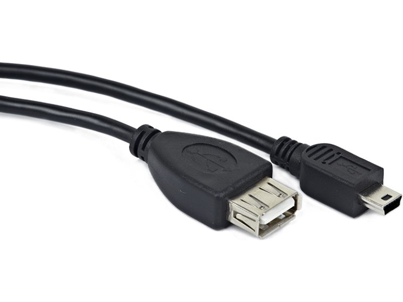 CABLEXPERT A-OTG-AFBM-002 USB OTG AF TO MINI-BM CABLE 0,15m 0021139 CABLEXPERT A-OTG-AFBM-002 USB OTG AF TO MINI-BM CABLE 0,15m 0021139