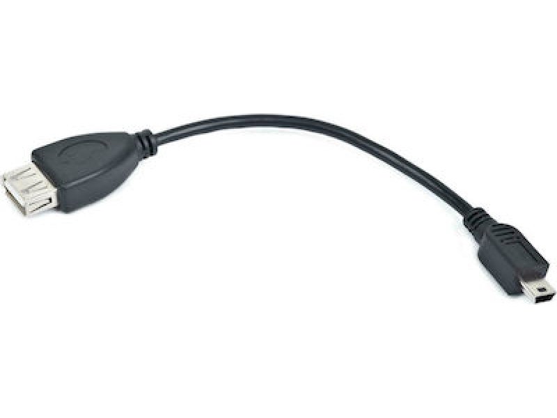 CABLEXPERT A-OTG-AFBM-002 USB OTG AF TO MINI-BM CABLE 0,15m 0021139 CABLEXPERT A-OTG-AFBM-002 USB OTG AF TO MINI-BM CABLE 0,15m 0021139