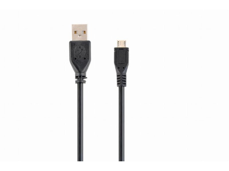 CABLEXPERT CCP-MUSB2-AMBM-0.5M Micro USB Cable 0,5m 0021142 CABLEXPERT CCP-MUSB2-AMBM-0.5M Micro USB Cable 0,5m 0021142