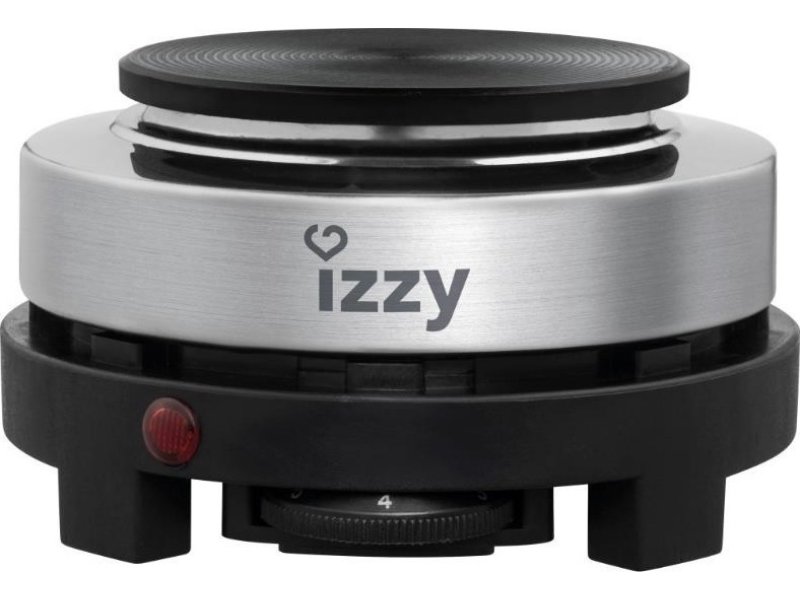 IZZY Q105 Ηλεκτρικό Ματάκι 500W Inox 0021252 IZZY Q105 Ηλεκτρικό Ματάκι 500W Inox 0021252