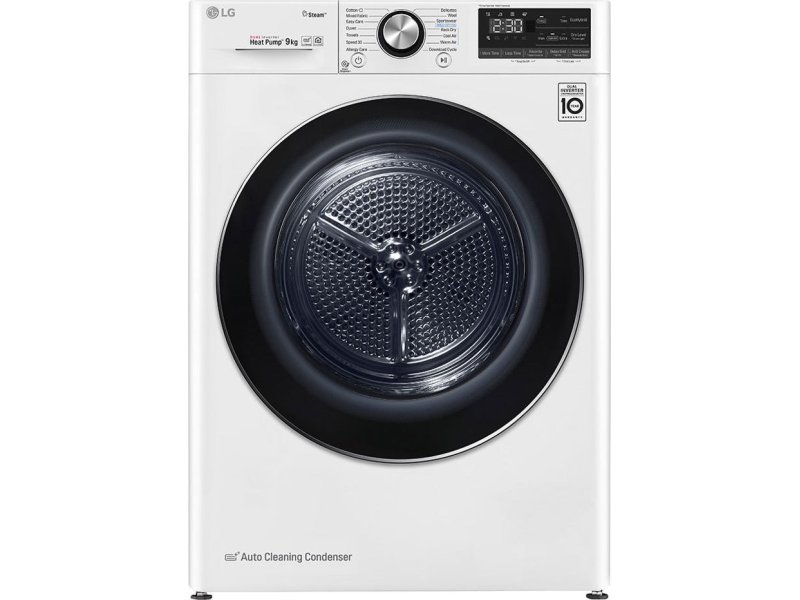 LG RC90V9AV2W Στεγνωτήριο Ρούχων 9kg - A+++ - (Υ x Π x Β): 85 x 60 x 69 cm 0021295 LG RC90V9AV2W Στεγνωτήριο Ρούχων 9kg - A+++ - (Υ x Π x Β): 85 x 60 x 69 cm 0021295