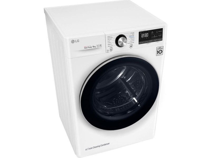 LG RC90V9AV2W Στεγνωτήριο Ρούχων 9kg - A+++ - (Υ x Π x Β): 85 x 60 x 69 cm 0021295 LG RC90V9AV2W Στεγνωτήριο Ρούχων 9kg - A+++ - (Υ x Π x Β): 85 x 60 x 69 cm 0021295