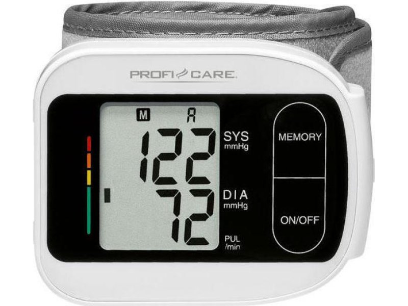 PROFI CARE PC-BMG 3018 Ηλεκτρονικό Πιεσόμετρο Καρπού 0021369 PROFI CARE PC-BMG 3018 Ηλεκτρονικό Πιεσόμετρο Καρπού 0021369