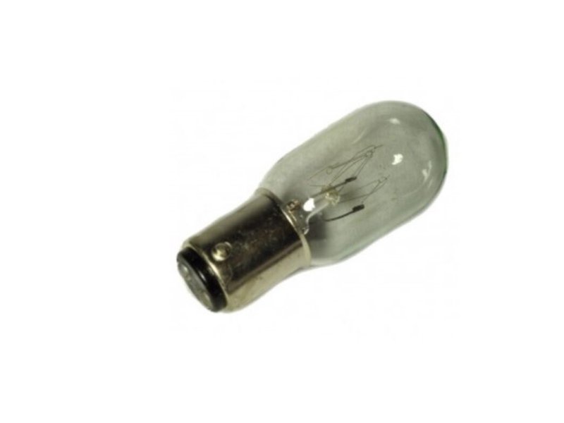 Λαμπάκι Ραπτομηχανής B15 15W 220V 0021430 Λαμπάκι Ραπτομηχανής B15 15W 220V 0021430