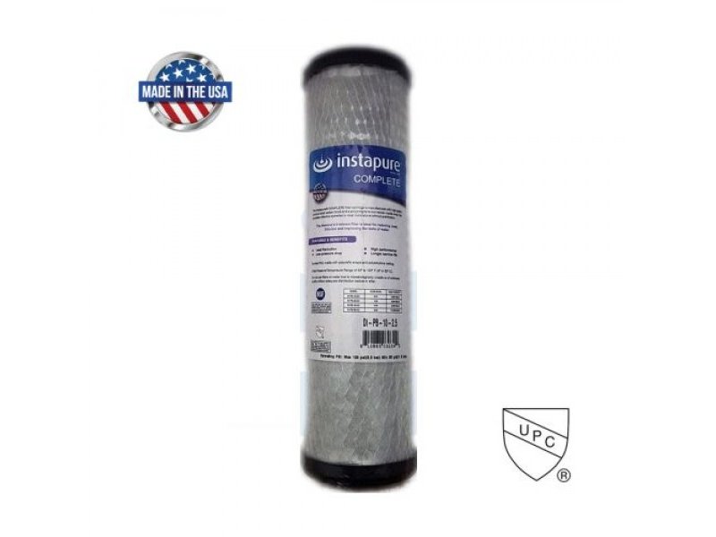 INSTAPURE Carbon Block PB10 0.5μm 10 INSTAPURE Carbon Block PB10 0.5μm 10