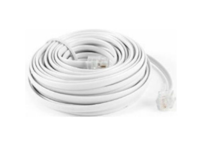 CABLEXPERT TC6P4C-3M Telephone Coed 6P4C 3m 0021530 CABLEXPERT TC6P4C-3M Telephone Coed 6P4C 3m 0021530