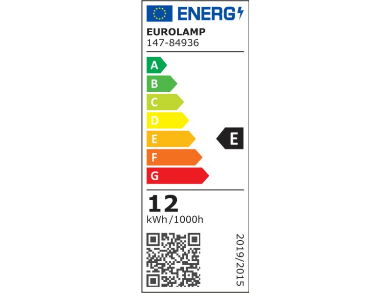 EUROLAMP 147-84936 Λάμπα LED SMD Α60 Με Ανιχνευτή Κίνησης 12W Ε27 4000K 220-240V 0021545 EUROLAMP 147-84936 Λάμπα LED SMD Α60 Με Ανιχνευτή Κίνησης 12W Ε27 4000K 220-240V 0021545