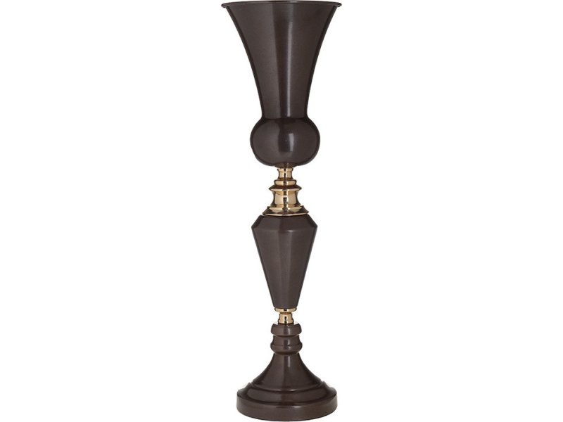 INART 3-70-151-0310 Βάζο Μεταλλικό Μαύρο / Καφέ Η66 0021568 INART 3-70-151-0310 Βάζο Μεταλλικό Μαύρο / Καφέ Η66 0021568
