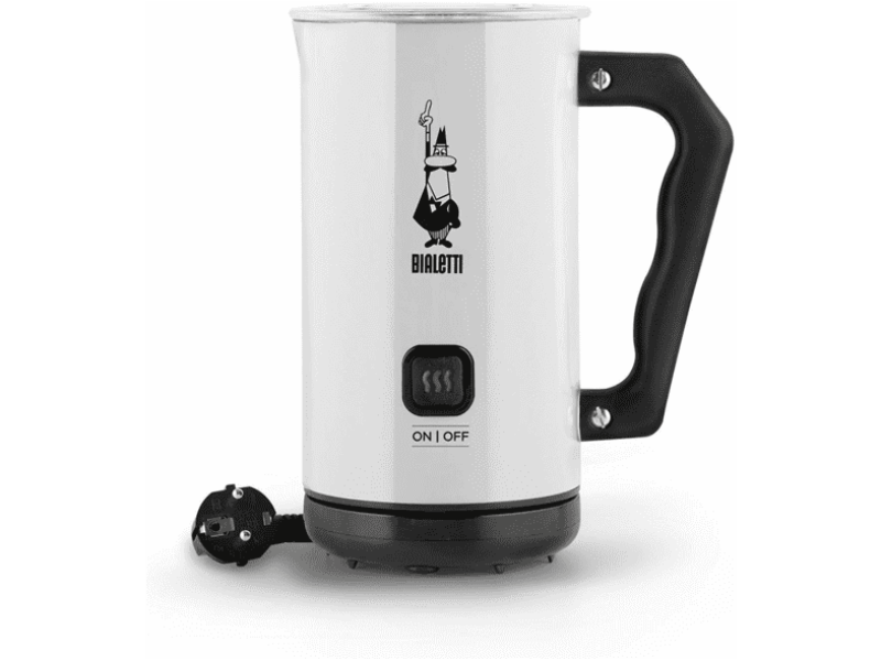 BIALETTI MKF02 Ηλεκτρική Συσκευή για Αφρόγαλα Λευκό - 150ml (0004432) 0021607 BIALETTI MKF02 Ηλεκτρική Συσκευή για Αφρόγαλα Λευκό - 150ml (0004432) 0021607