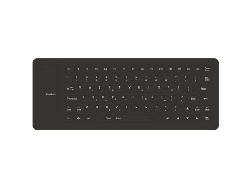 LAMTECH LAM021295 Flexible Keyboard GR Layout 0021612 LAMTECH LAM021295 Flexible Keyboard GR Layout 0021612