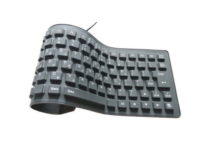 LAMTECH LAM021295 Flexible Keyboard GR Layout 0021612 LAMTECH LAM021295 Flexible Keyboard GR Layout 0021612