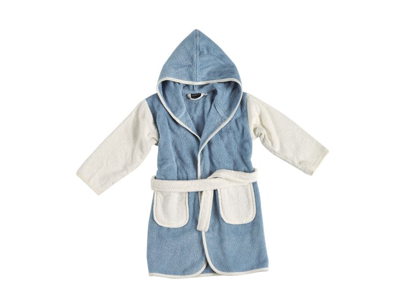 KENTIA Cricket 19 Παιδικό Μπουρνούζι 8 Ετών Aegean Blue-Ecru 0021631 KENTIA Cricket 19 Παιδικό Μπουρνούζι 8 Ετών Aegean Blue-Ecru 0021631
