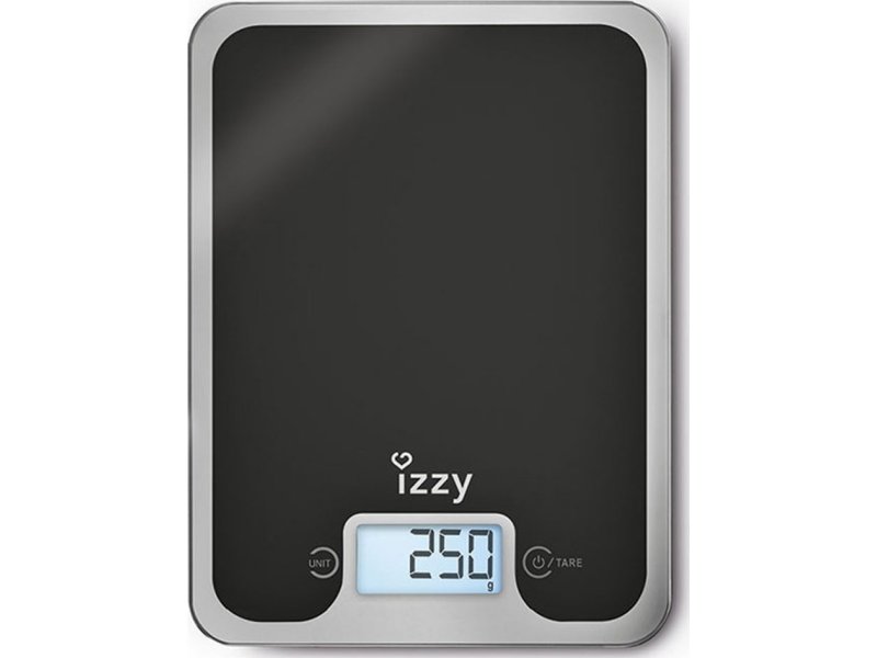 IZZY BLACK MIRROR IZ-7004 (223083) Ζυγαριά Κουζίνας 0022122 IZZY BLACK MIRROR IZ-7004 (223083) Ζυγαριά Κουζίνας 0022122