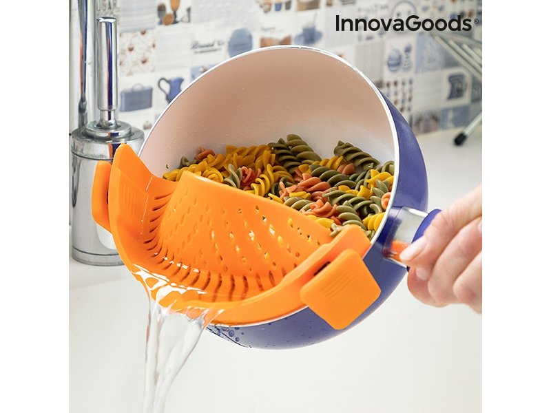 INNOVAGOODS V0101201 Σουρωτήρι Ζυμαρικών Σιλικόνης 0022160 INNOVAGOODS V0101201 Σουρωτήρι Ζυμαρικών Σιλικόνης 0022160