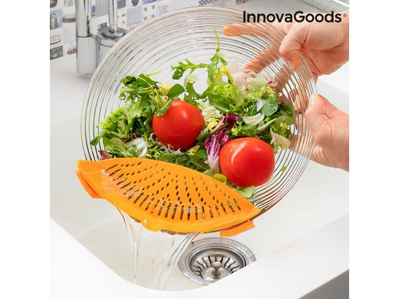 INNOVAGOODS V0101201 Σουρωτήρι Ζυμαρικών Σιλικόνης 0022160 INNOVAGOODS V0101201 Σουρωτήρι Ζυμαρικών Σιλικόνης 0022160