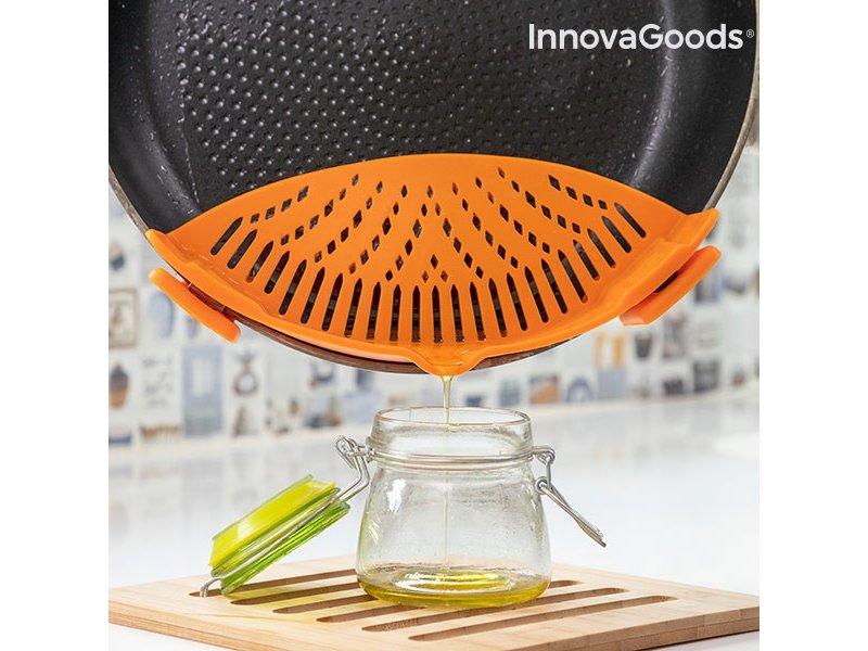 INNOVAGOODS V0101201 Σουρωτήρι Ζυμαρικών Σιλικόνης 0022160 INNOVAGOODS V0101201 Σουρωτήρι Ζυμαρικών Σιλικόνης 0022160