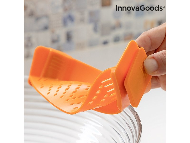 INNOVAGOODS V0101201 Σουρωτήρι Ζυμαρικών Σιλικόνης 0022160 INNOVAGOODS V0101201 Σουρωτήρι Ζυμαρικών Σιλικόνης 0022160