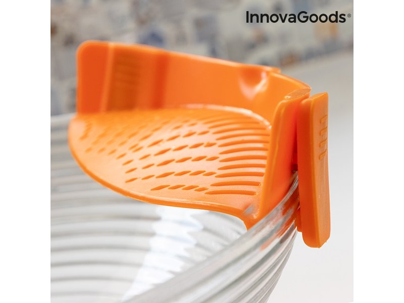 INNOVAGOODS V0101201 Σουρωτήρι Ζυμαρικών Σιλικόνης 0022160 INNOVAGOODS V0101201 Σουρωτήρι Ζυμαρικών Σιλικόνης 0022160
