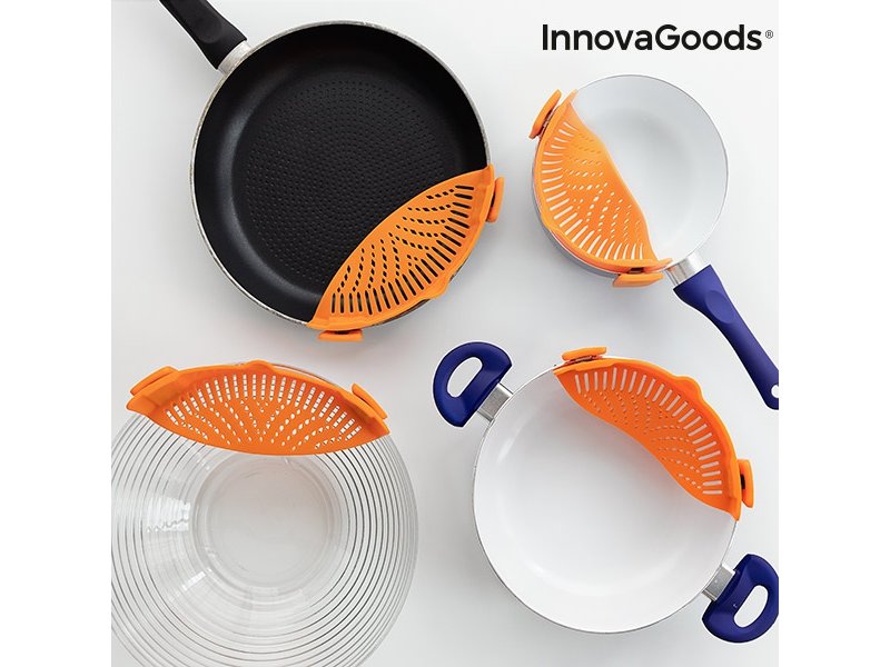 INNOVAGOODS V0101201 Σουρωτήρι Ζυμαρικών Σιλικόνης 0022160 INNOVAGOODS V0101201 Σουρωτήρι Ζυμαρικών Σιλικόνης 0022160