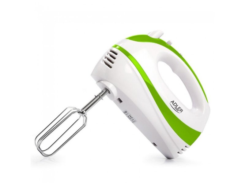 ADLER AD4205 Μίξερ Χειρός 300W Πράσινο 0022249 ADLER AD4205 Μίξερ Χειρός 300W Πράσινο 0022249