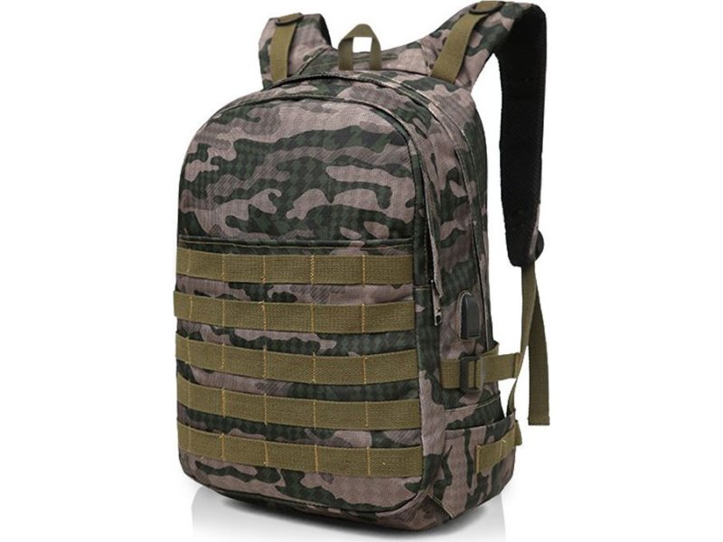 NOD Camo (LPB-101) Σακίδιο Πλάτης για Laptop έως 15,6 NOD Camo (LPB-101) Σακίδιο Πλάτης για Laptop έως 15,6