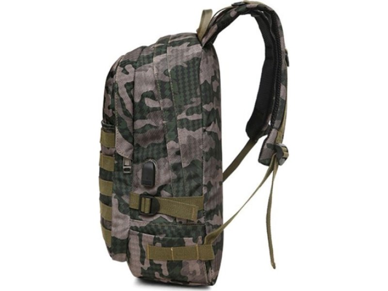 NOD Camo (LPB-101) Σακίδιο Πλάτης για Laptop έως 15,6 NOD Camo (LPB-101) Σακίδιο Πλάτης για Laptop έως 15,6