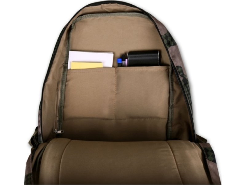 NOD Camo (LPB-101) Σακίδιο Πλάτης για Laptop έως 15,6 NOD Camo (LPB-101) Σακίδιο Πλάτης για Laptop έως 15,6