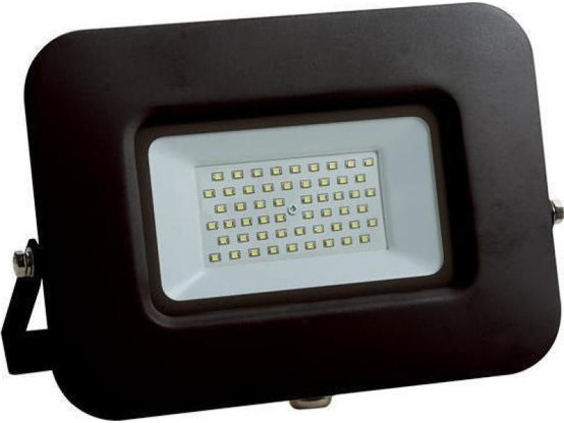 EUROLAMP 147-69331 Προβολέας LED SMD ΒΑΣΗ 360° PLUS 50W Μαύρος IP65 6500K PLUS 0022337 EUROLAMP 147-69331 Προβολέας LED SMD ΒΑΣΗ 360° PLUS 50W Μαύρος IP65 6500K PLUS 0022337